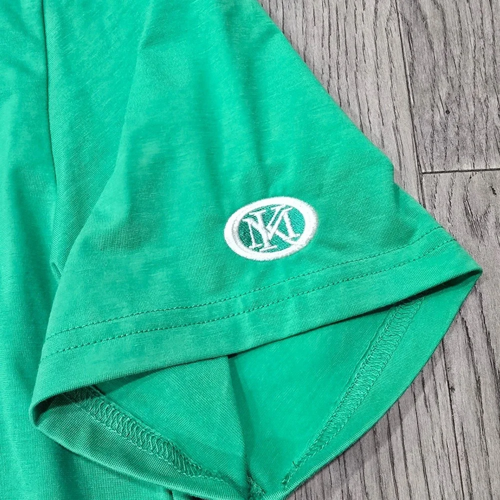 Criquet Pocket Golf Polo Green Men's Large Sandwich Logo - Picture 5 of 9